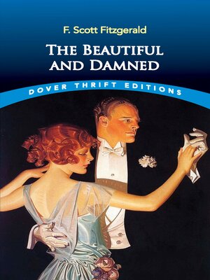 cover image of The Beautiful and Damned